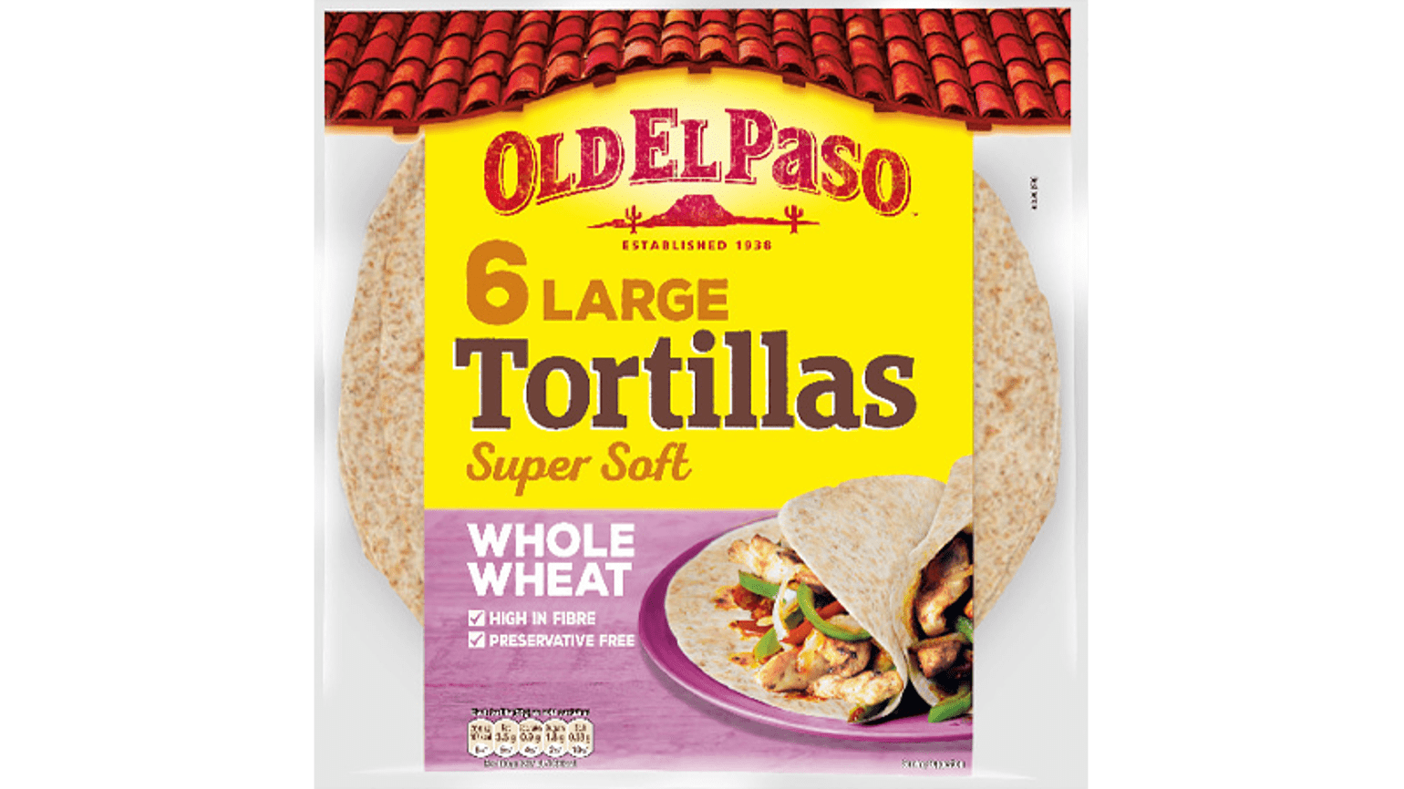 wholewheat tortillas